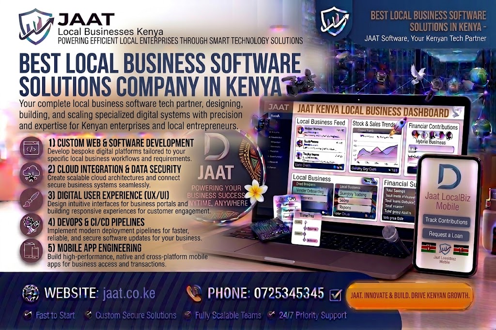 Local businesses Kenya