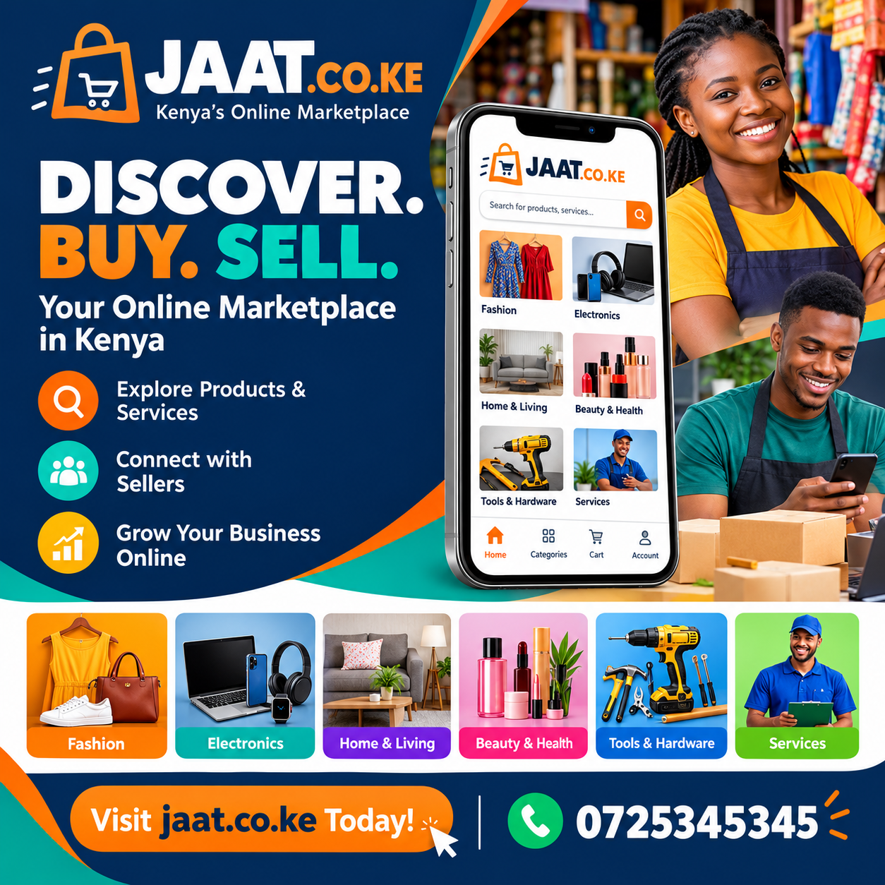 Home Services Marketplace Kenya
