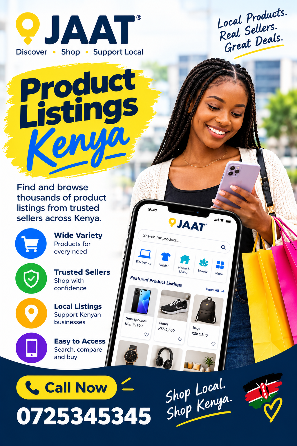 Product Listings Kenya
