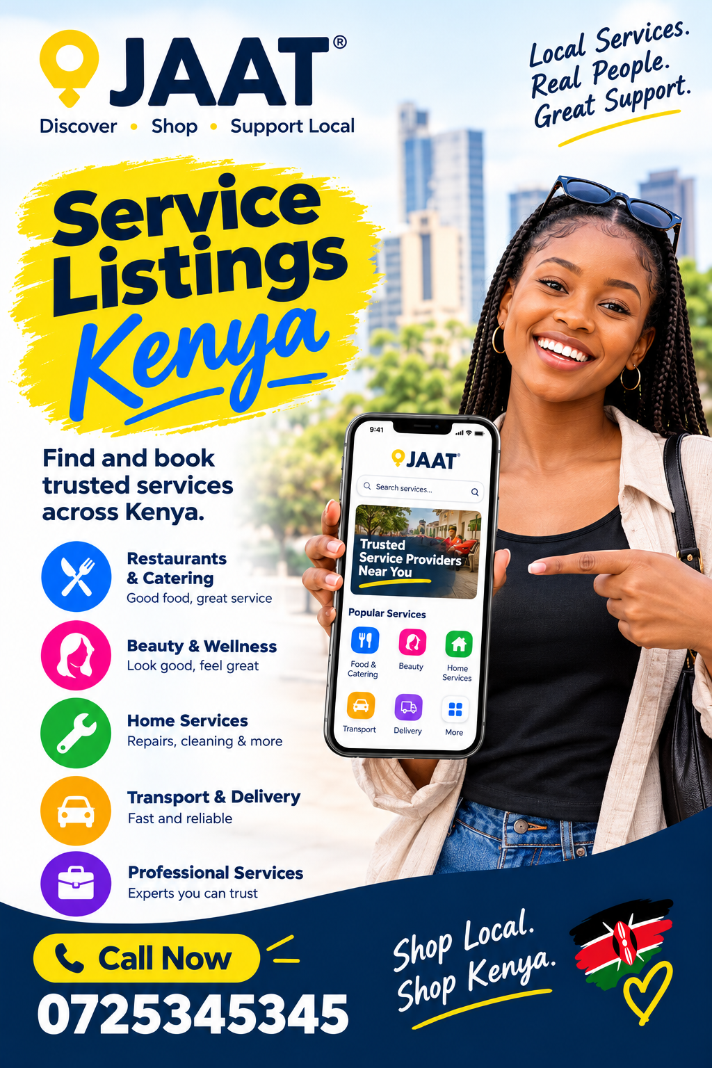 Service Listings Kenya