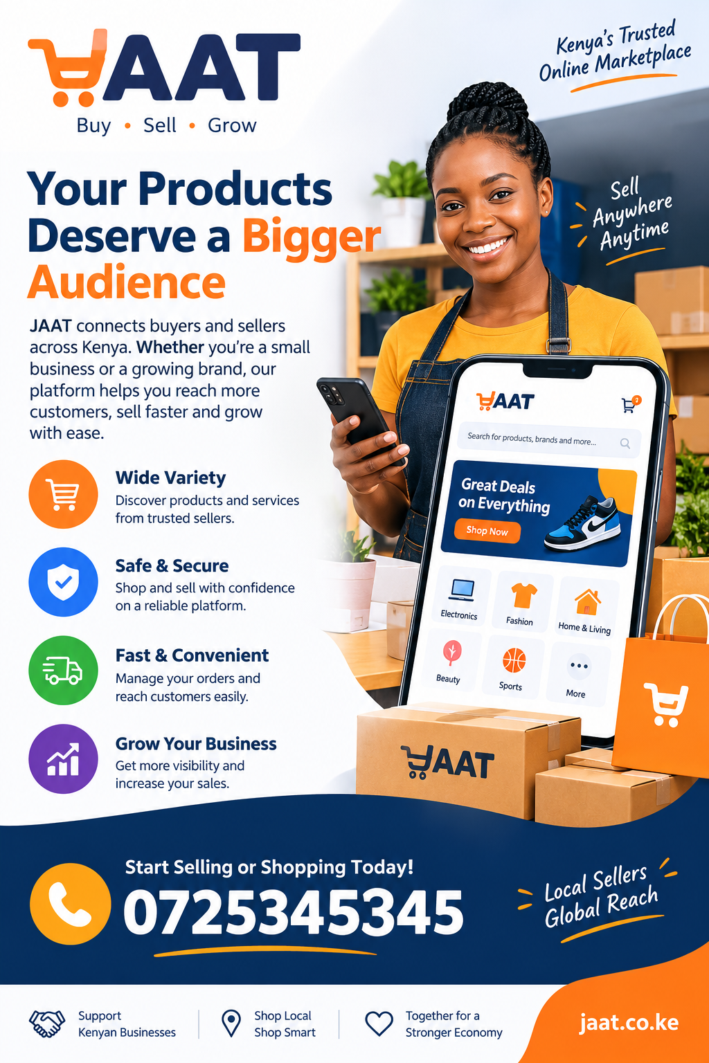 Digital Product Advertising Kenya