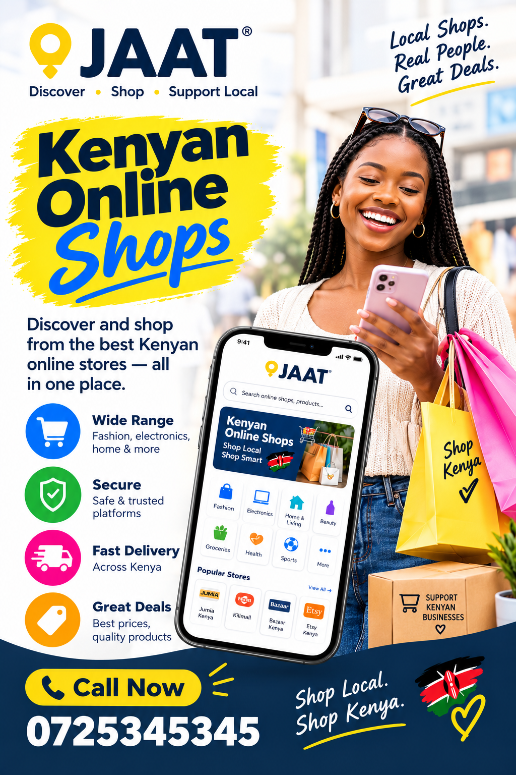 Kenyan Online Shops