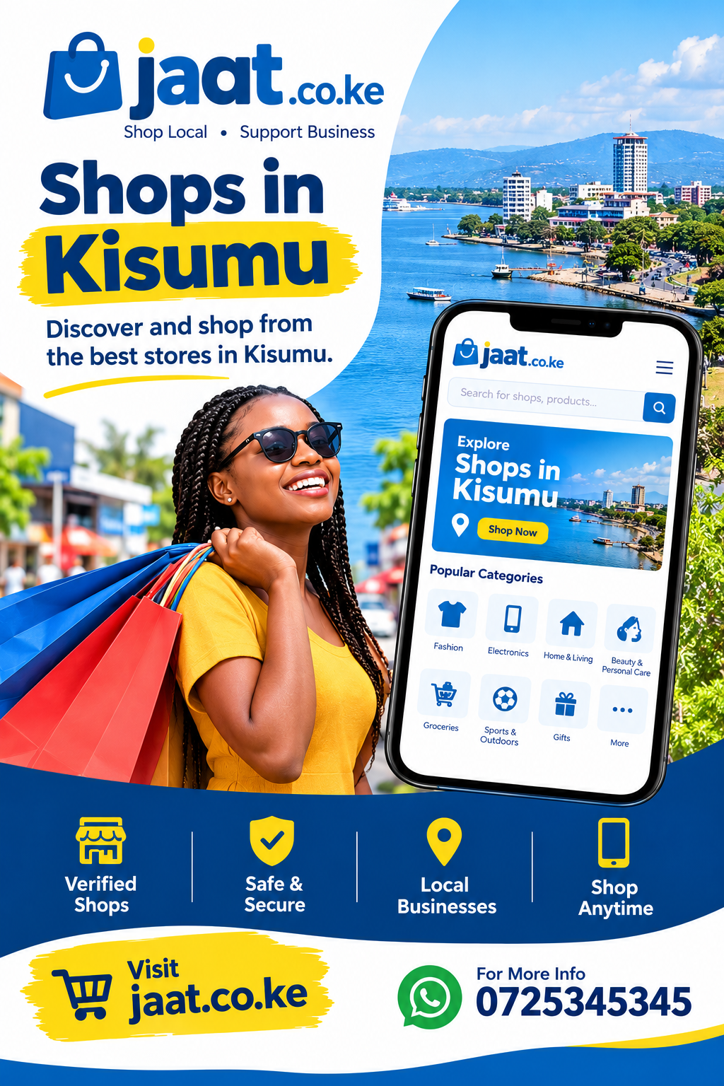 Shops in Kisumu