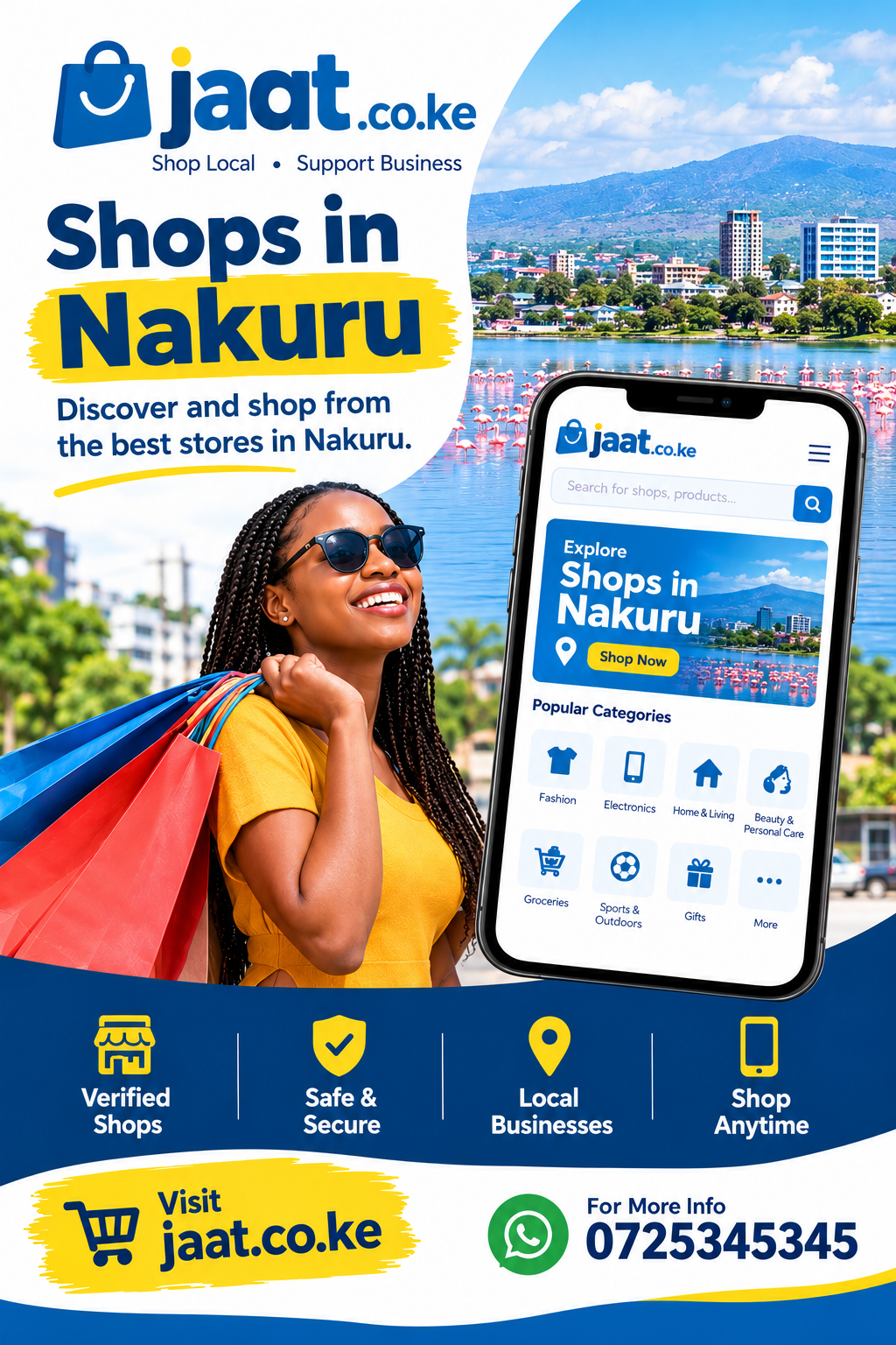 Shops in Nakuru