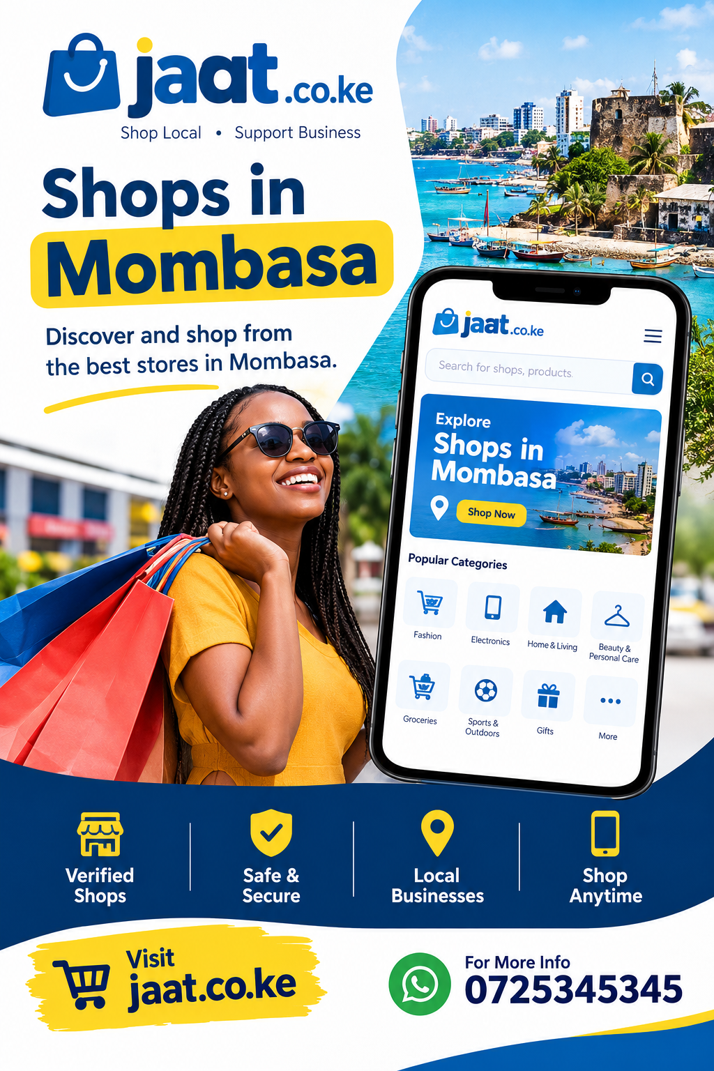 Shops in Mombasa