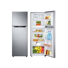 Samsung RT26HAR2DSA 208L Double Door Refrigerator, Silver