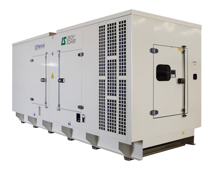 1100kva standby/1000kva prime rated Perkins diesel generator
