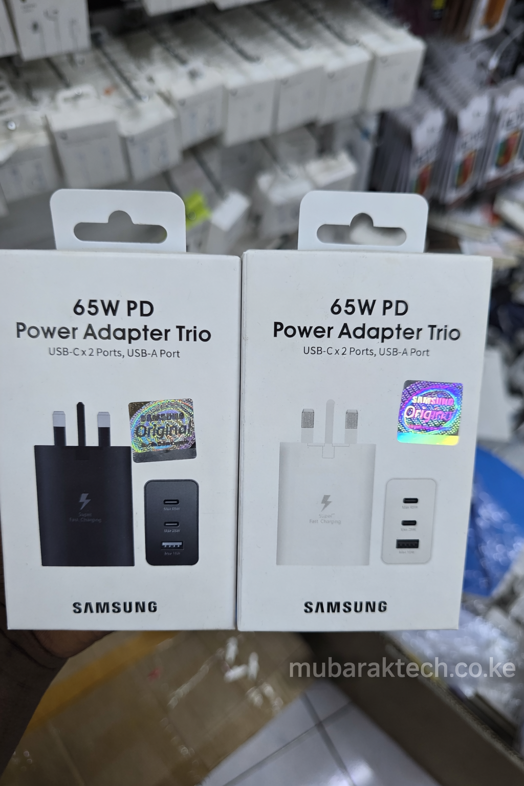 Samsung 65W PD Power Adapter Trio (Original)