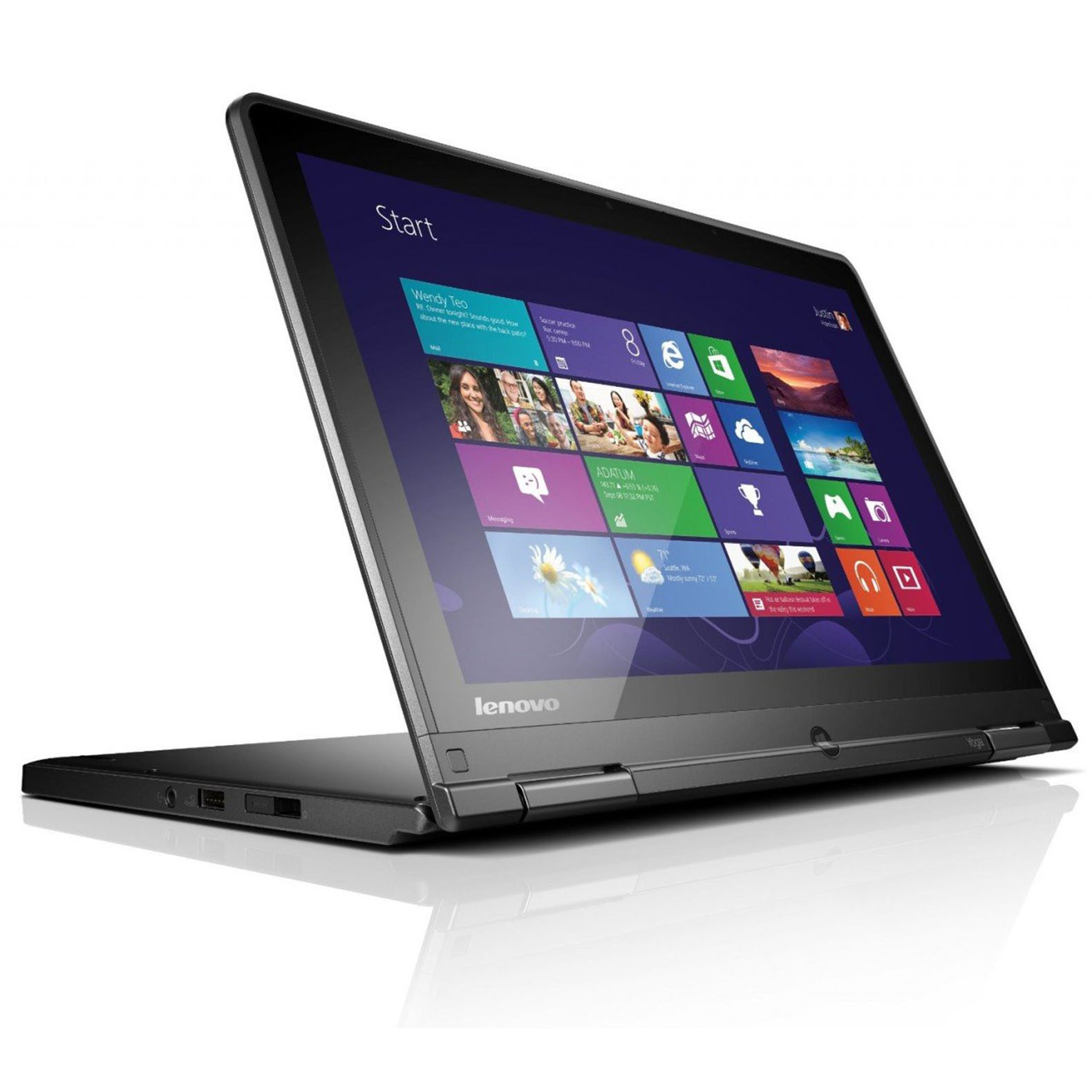 Lenovo 11e X360 Touch core i5 4GB RAM 128GB ssd image 2