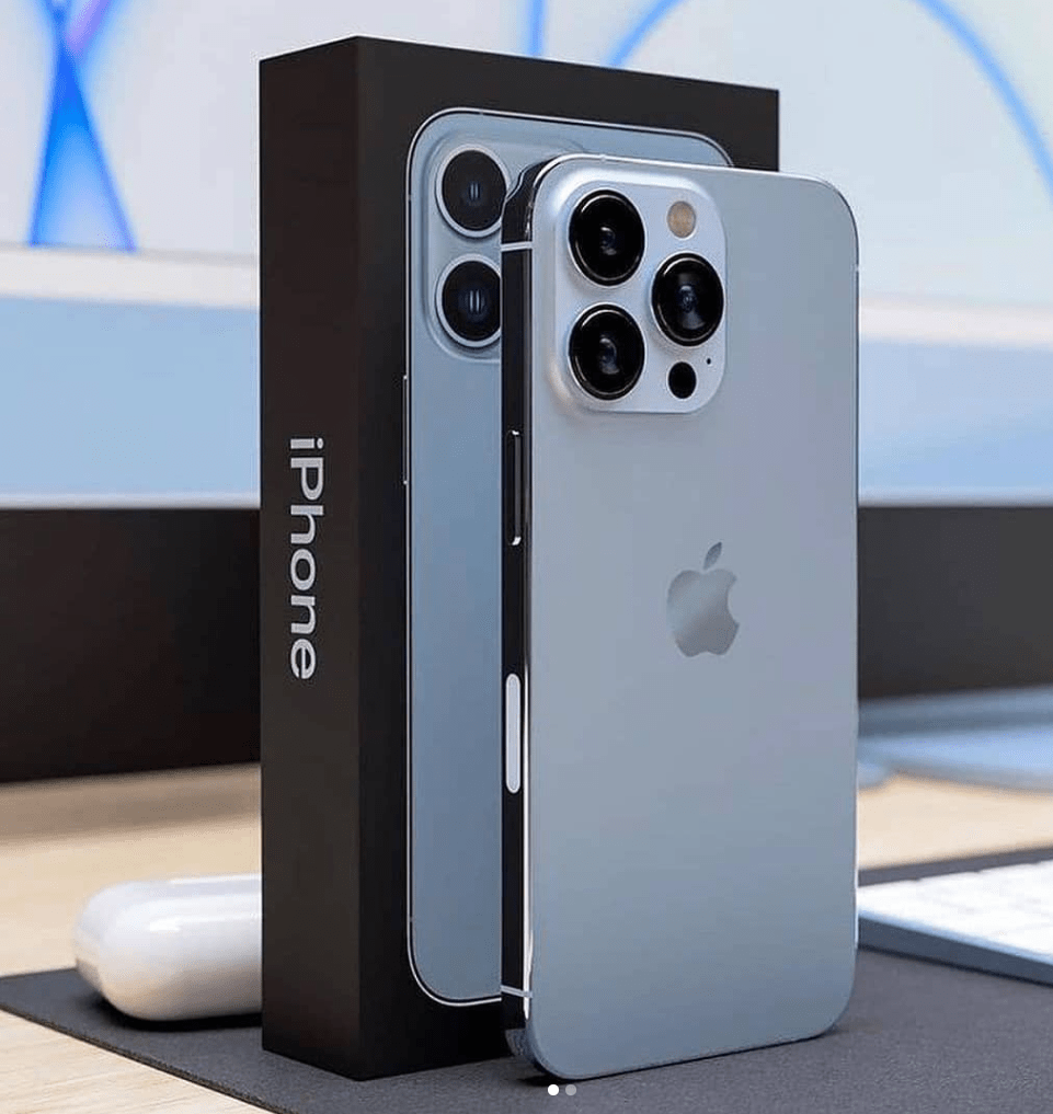 Refurbished Apple iPhone 13 Pro – 256GB (All Boxed)