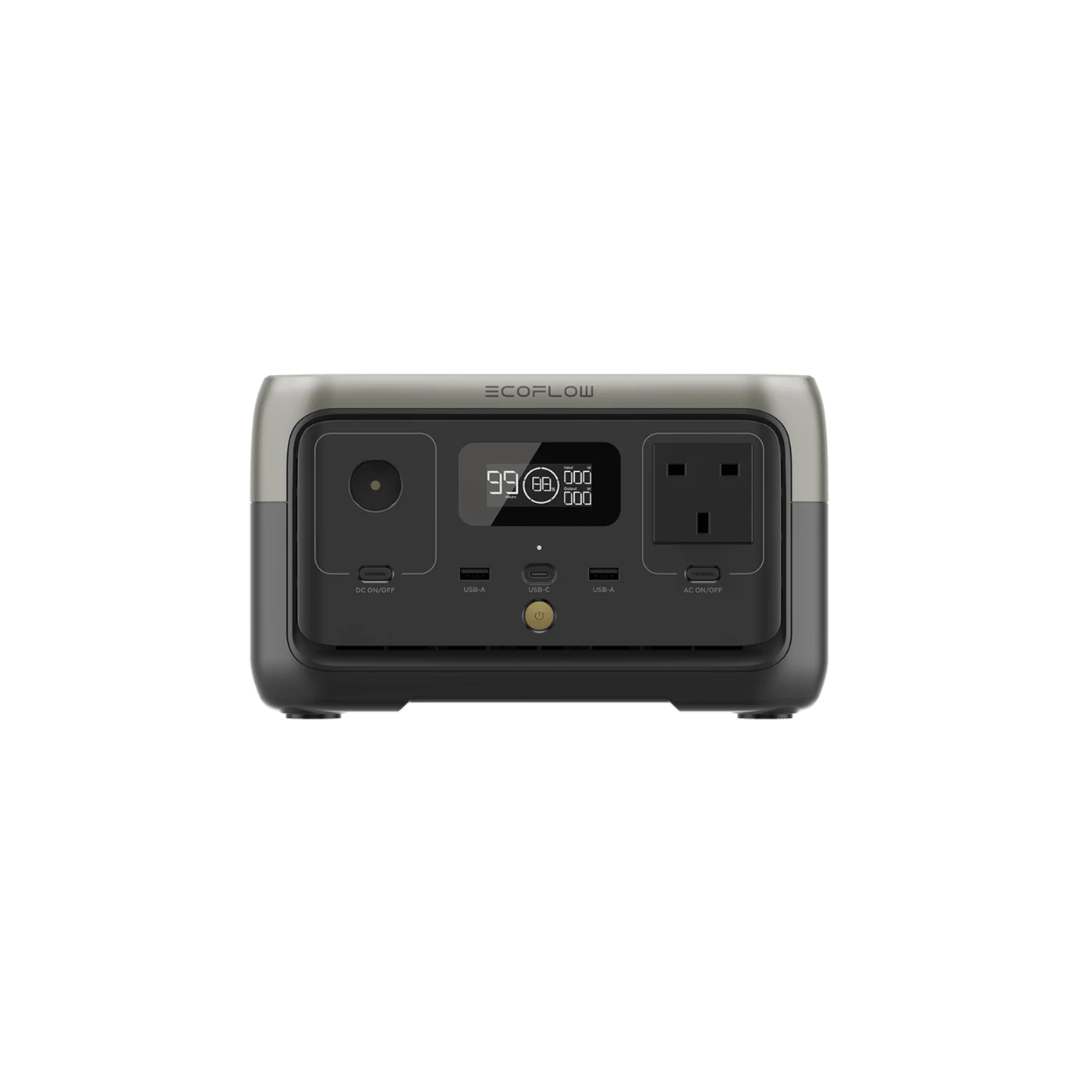 EcoFlow RIVER 2 Portable Power Station – 256Wh, 300W