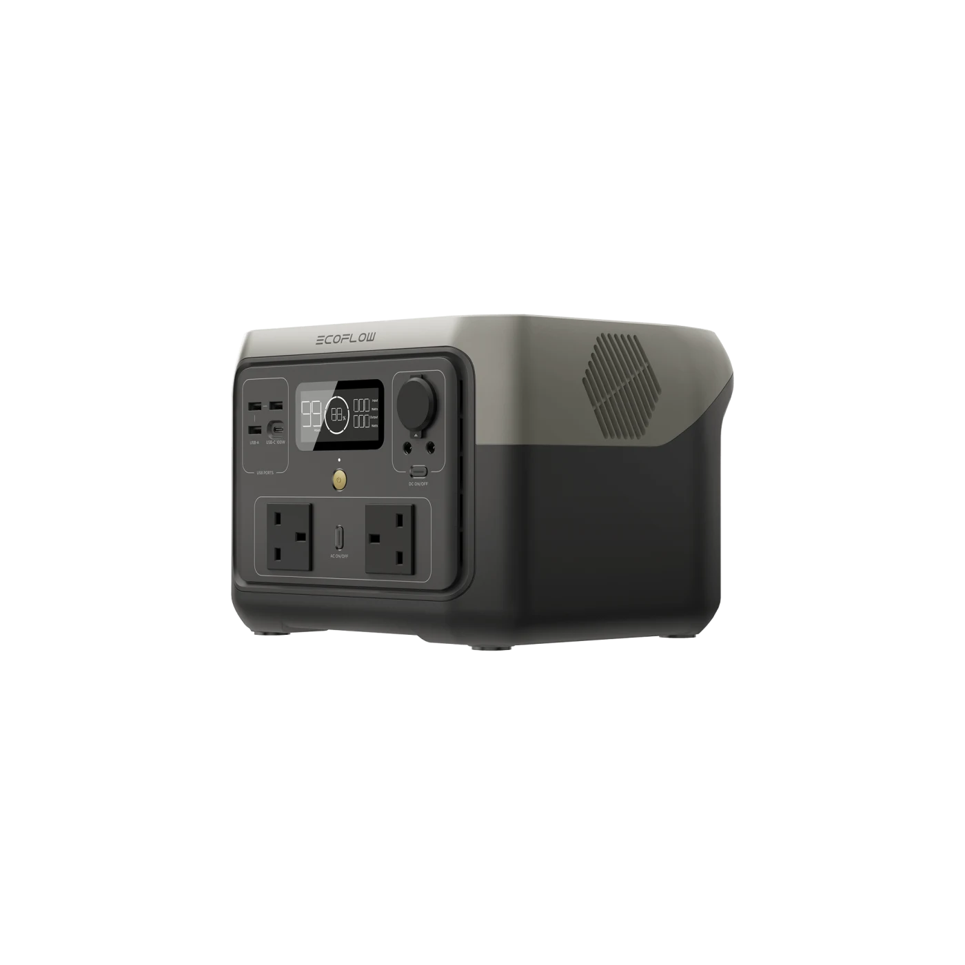 EcoFlow RIVER 2 Max Portable Power Station – 512Wh, 500W