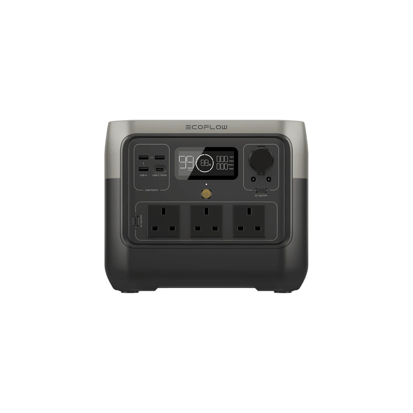 EcoFlow RIVER 2 Pro Portable Power Station – 768Wh, 800W