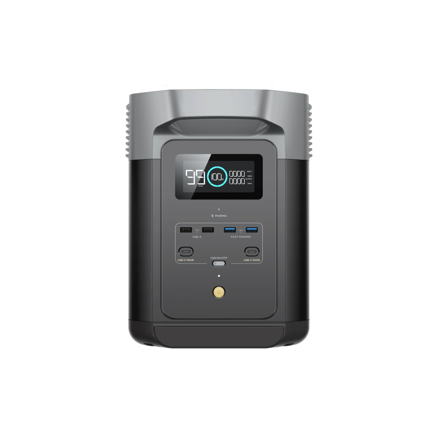 EcoFlow DELTA 2 Portable Power Station – 1024Wh, 1800W