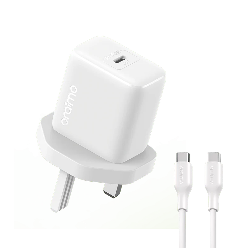 Oraimo PowerCube 202 20W UK Charger Kit – OCW-5202U