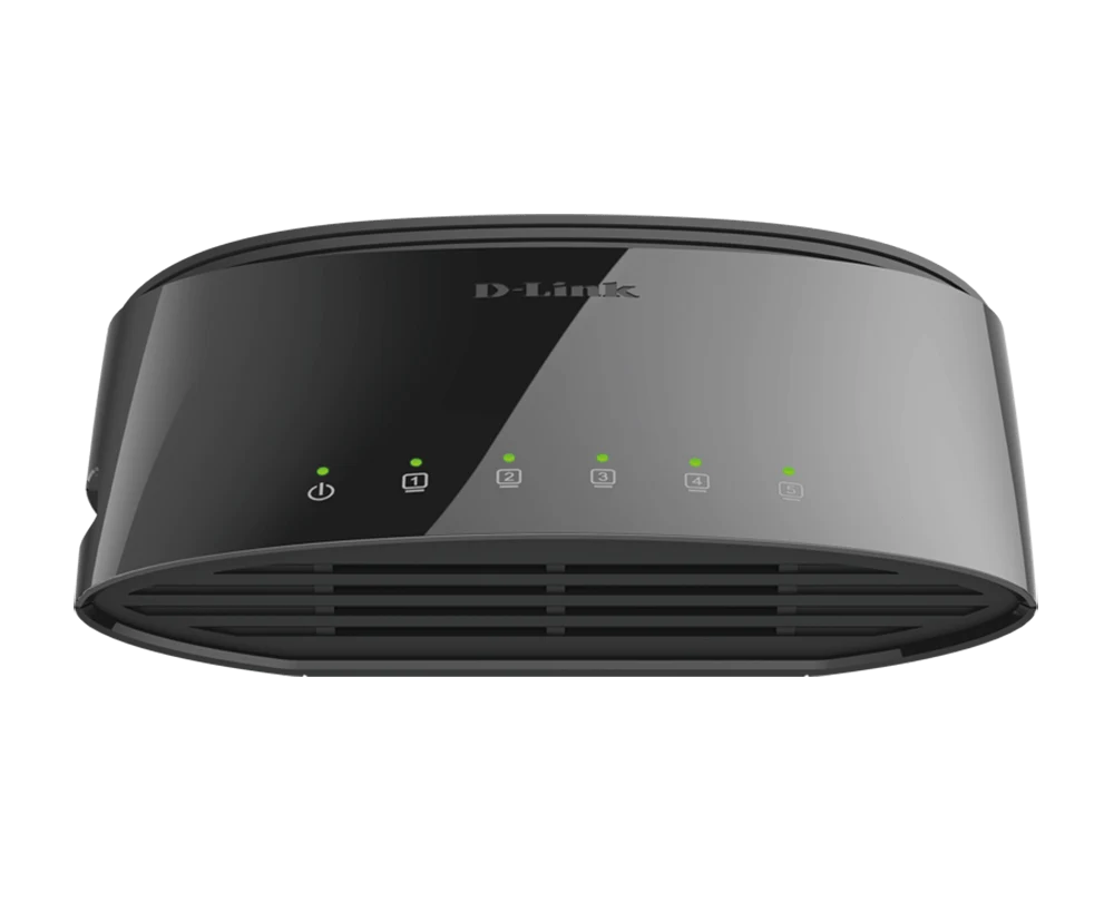 D-Link DGS-1005G 5-Port Gigabit Unmanaged Switch