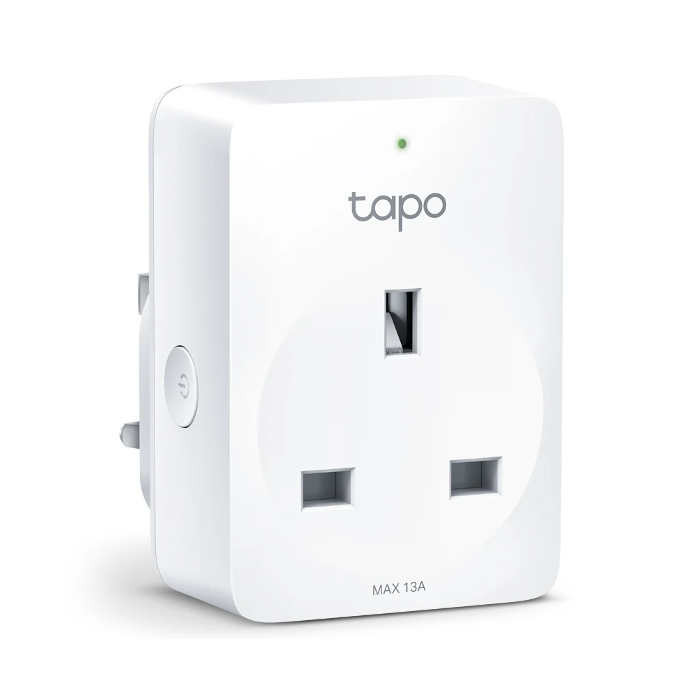 TP-Link Tapo P100 UK Mini Smart Wi-Fi Plug