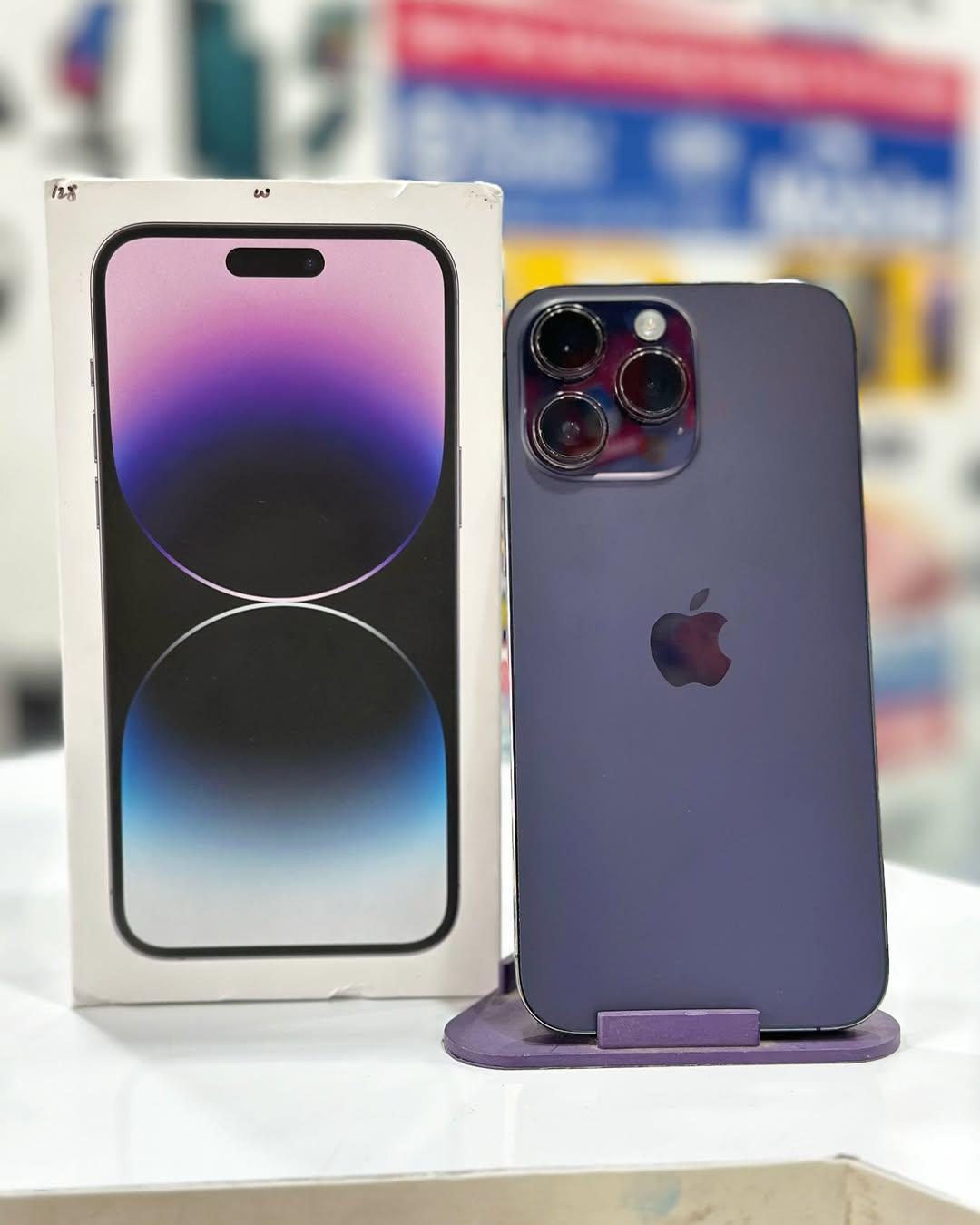 Apple iPhone 14 Pro Max – 256GB (All Boxed)