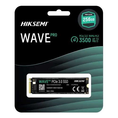 HiKVision/HiKSemi Wave Pro(P) 256GB M.2 NVME Internal SSD (HS-SSD-WAVE(P) 256G)