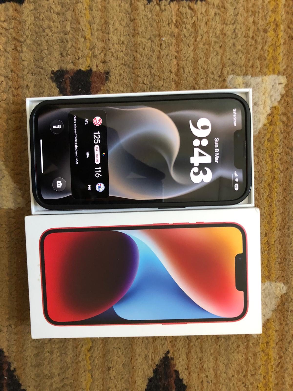 Apple iPhone 14 512GB (PRODUCT RED) – Box, Receipt & Case | Excellent Condition image 4