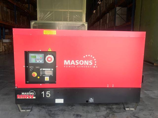 12kva used Perkins diesel generator