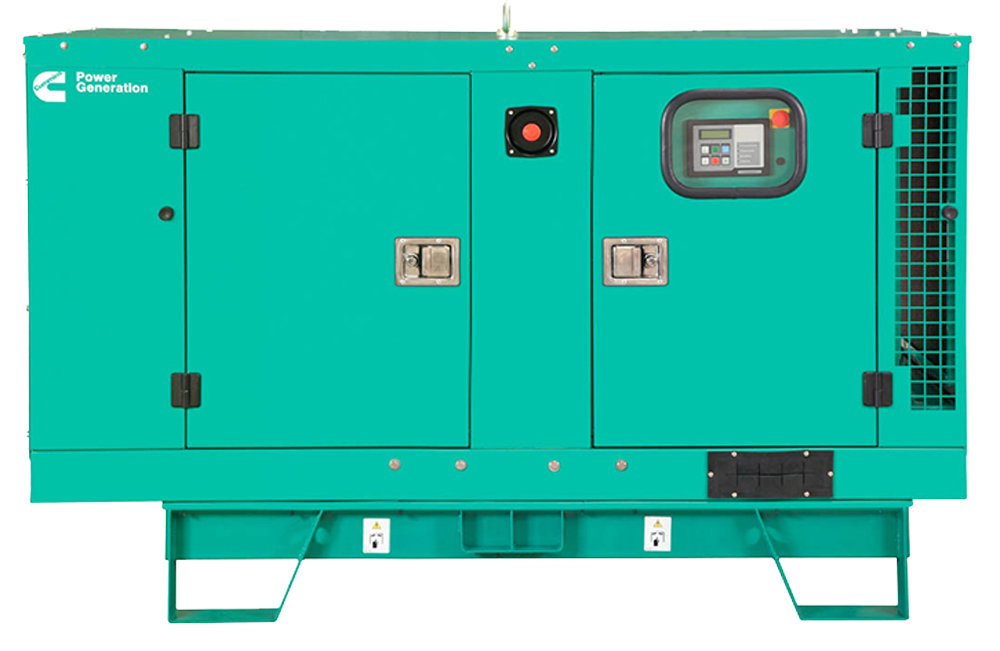 66kva Standby / 60kva Prime rated Cummins diesel generator