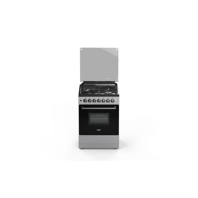 Skip to the beginning of the images gallery SO631DKESLBSS 60x60cm SOLSTAR FREE STANDING OVEN, Silver