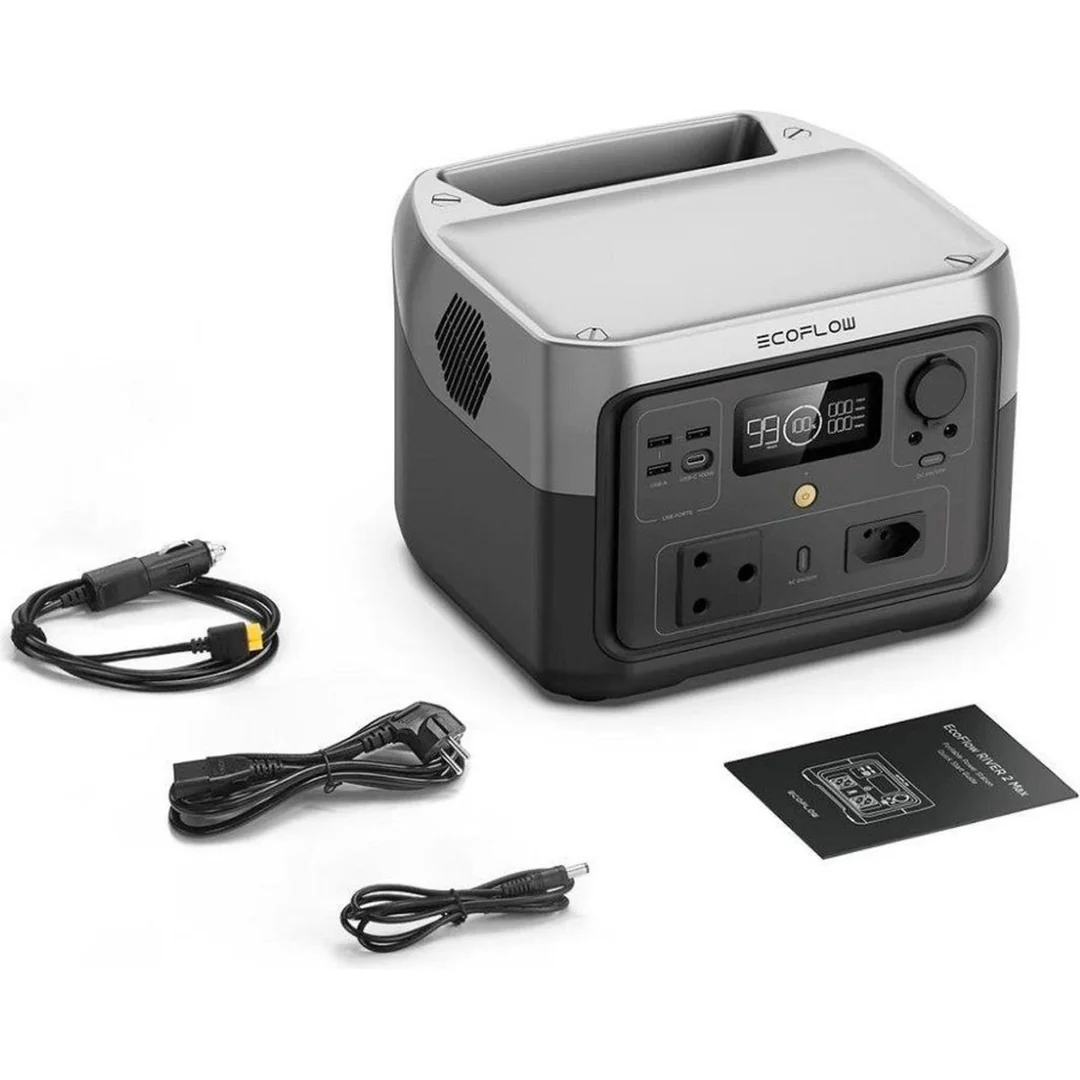 EcoFlow RIVER 2 Max Portable Power Station - 512W