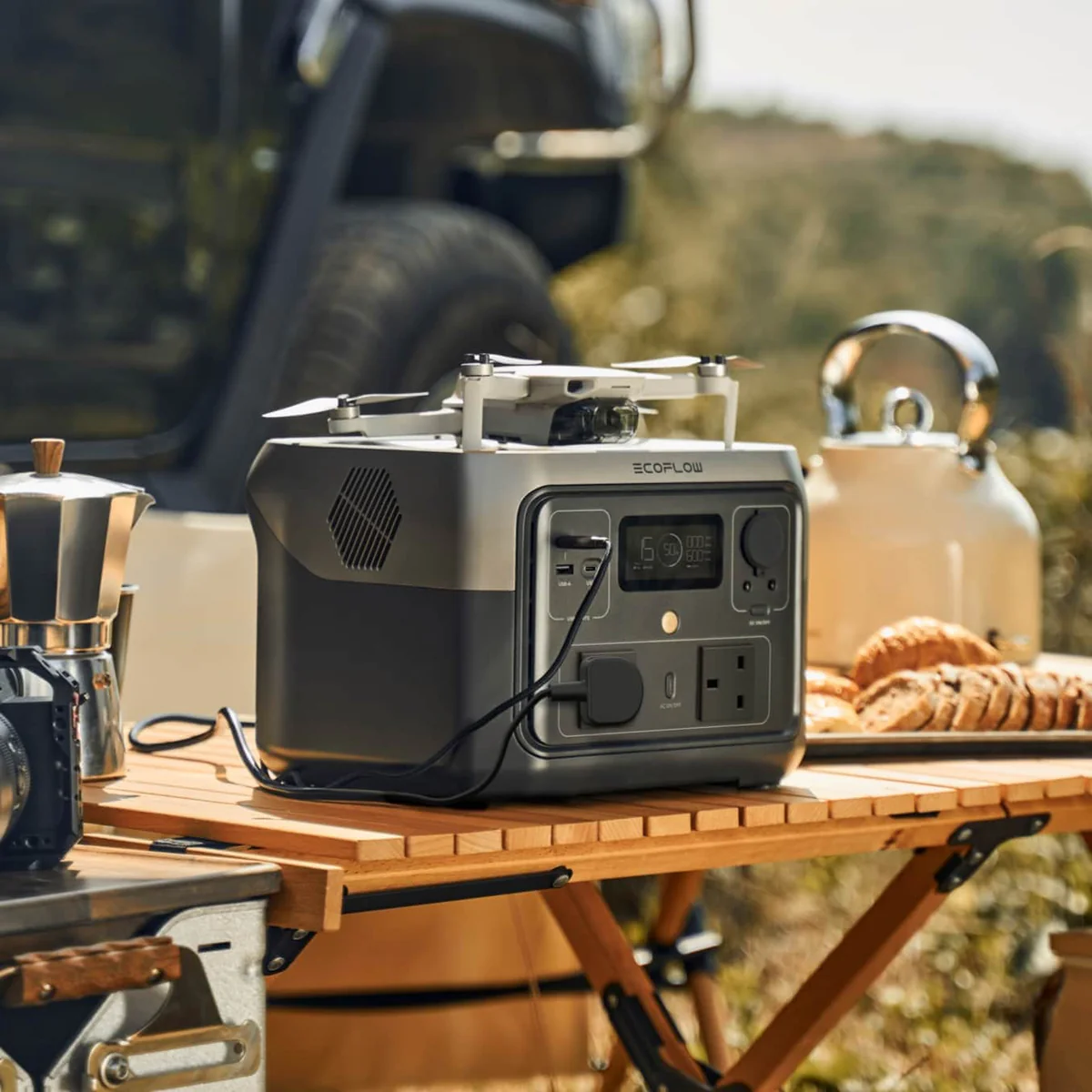 EcoFlow RIVER 2 Max Portable Power Station - 512W