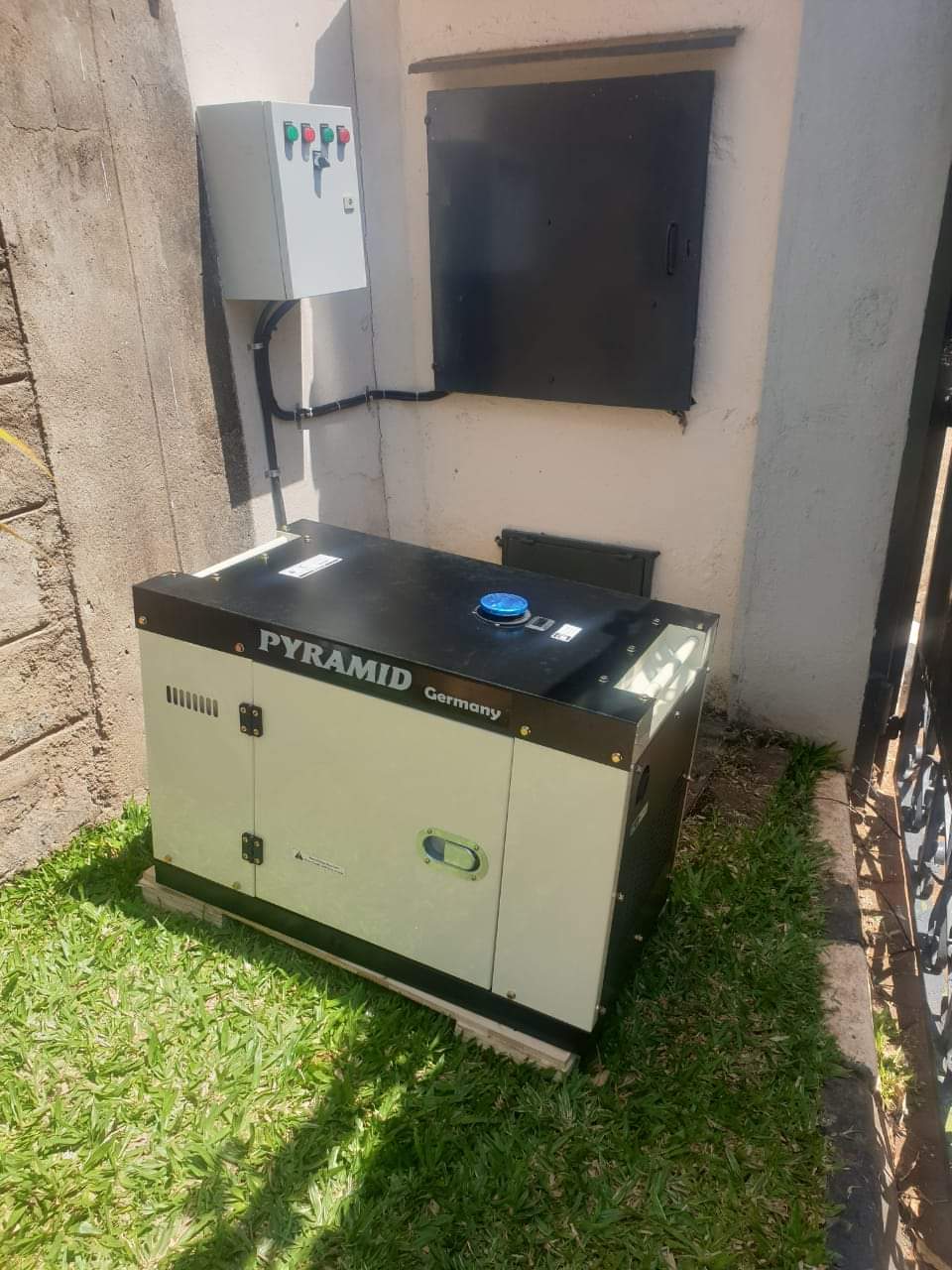 9.0kva Pyramid Germany single phase diesel generator