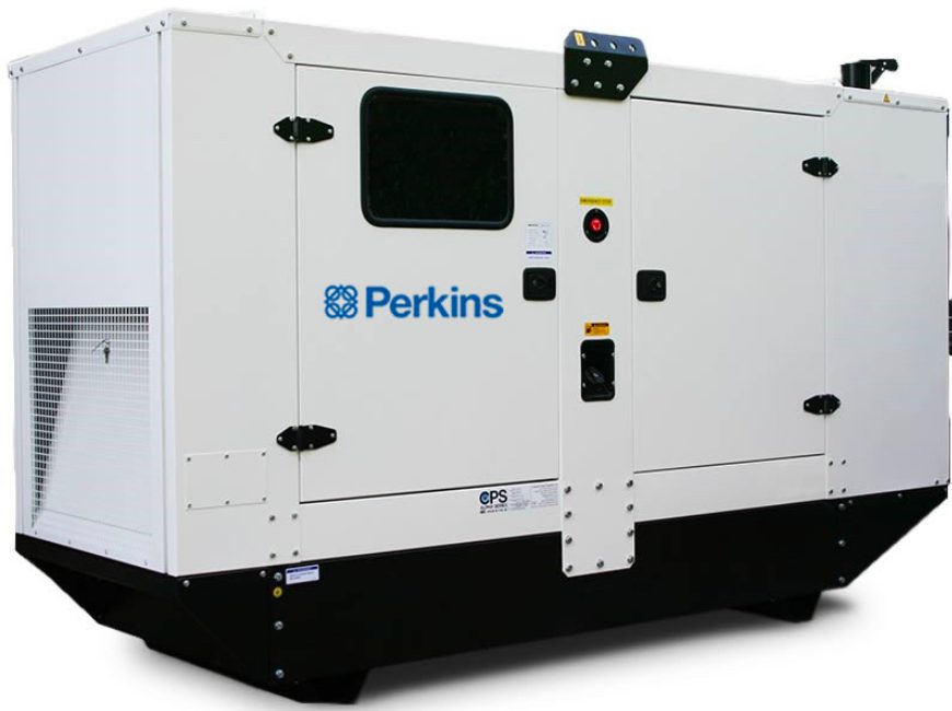 65 kva Standby / 60 kva prime rated Perkins diesel generator