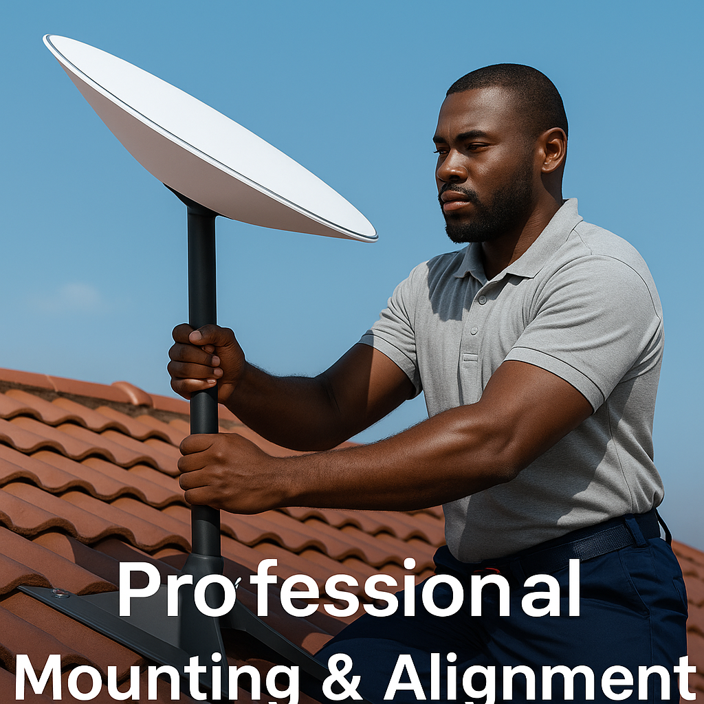 Professional mounting & alignment