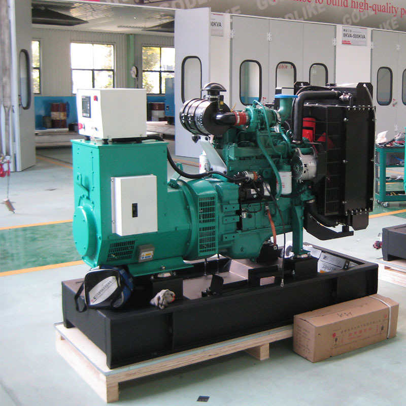 30kva used Cummins diesel generator