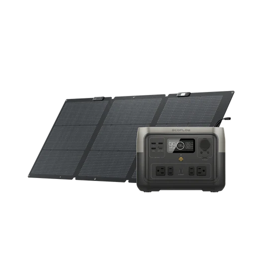 EcoFlow RIVER 2 Max Portable Power Station — 512 Wh / 500 W