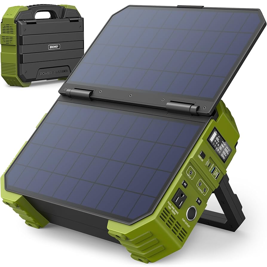 1000W Solar Power System with AC Output