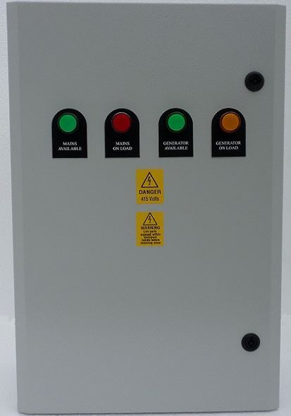 60kva generator automatic changeover switch