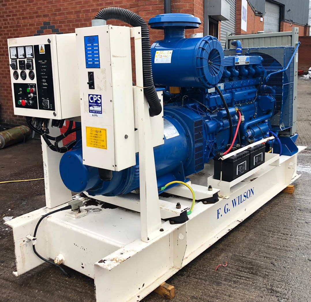 40kva used Perkins diesel generator