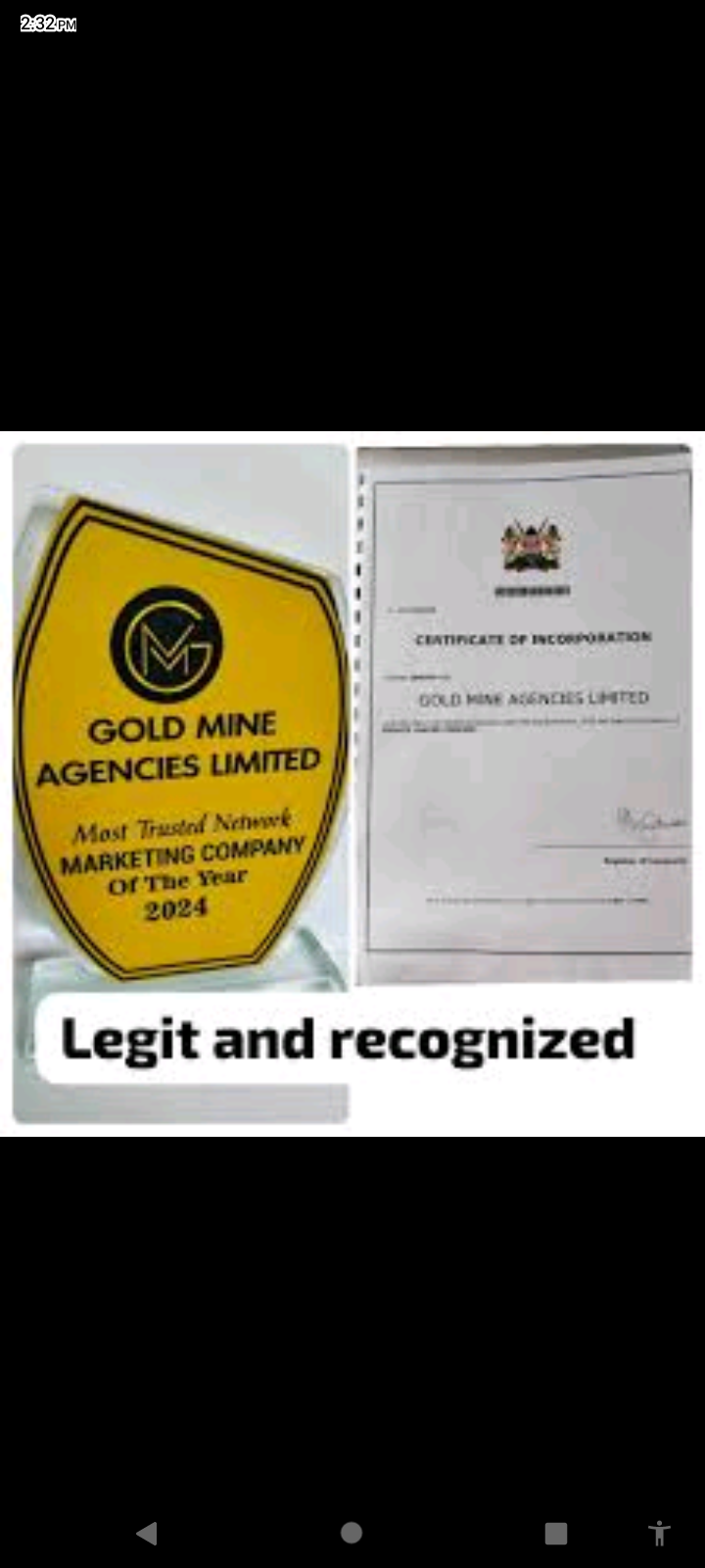 Featured image for Gold mine agencies e-commerce