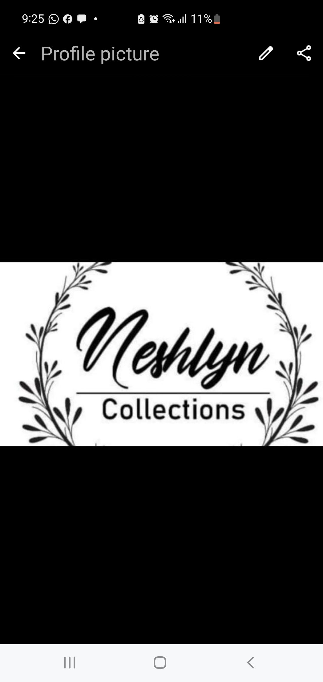 Neshyln collection's logo
