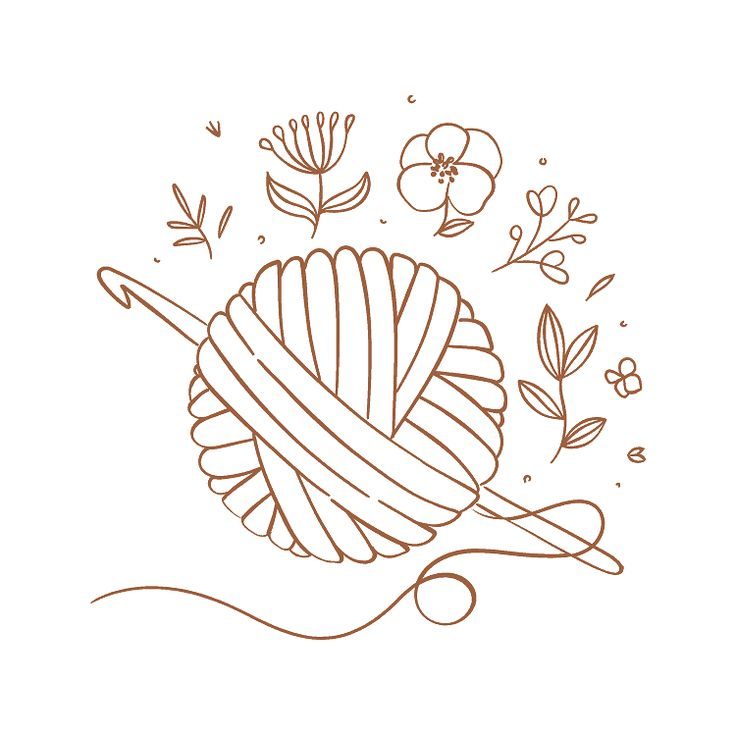 Everything crochet. logo